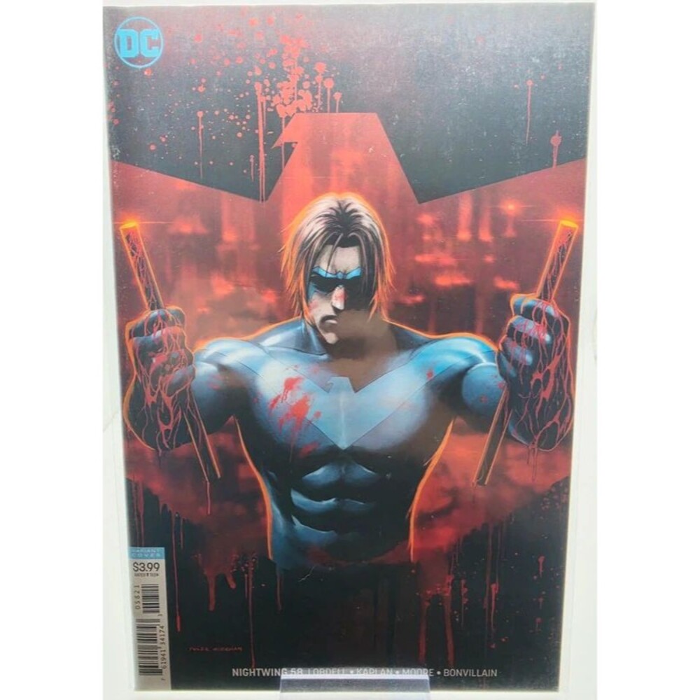 Nightwing #58 Cover B Tyler Kirkham Variant (2016 Series) DC Comics NM